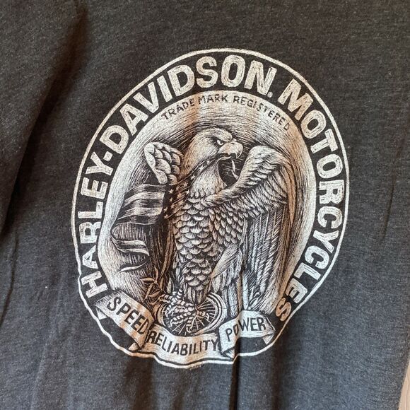 Harley Davidson Motorcycles Size Small Graphic T Shirt Short Sleeve Keystone SD - Picture 3 of 8